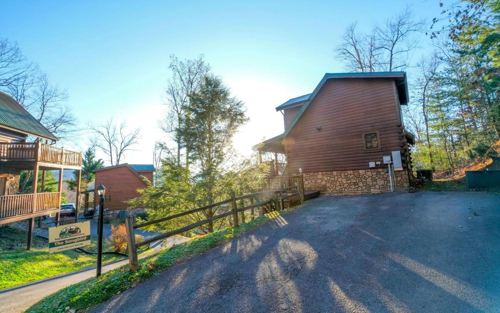 The Song Bird Villa Gatlinburg Exterior photo