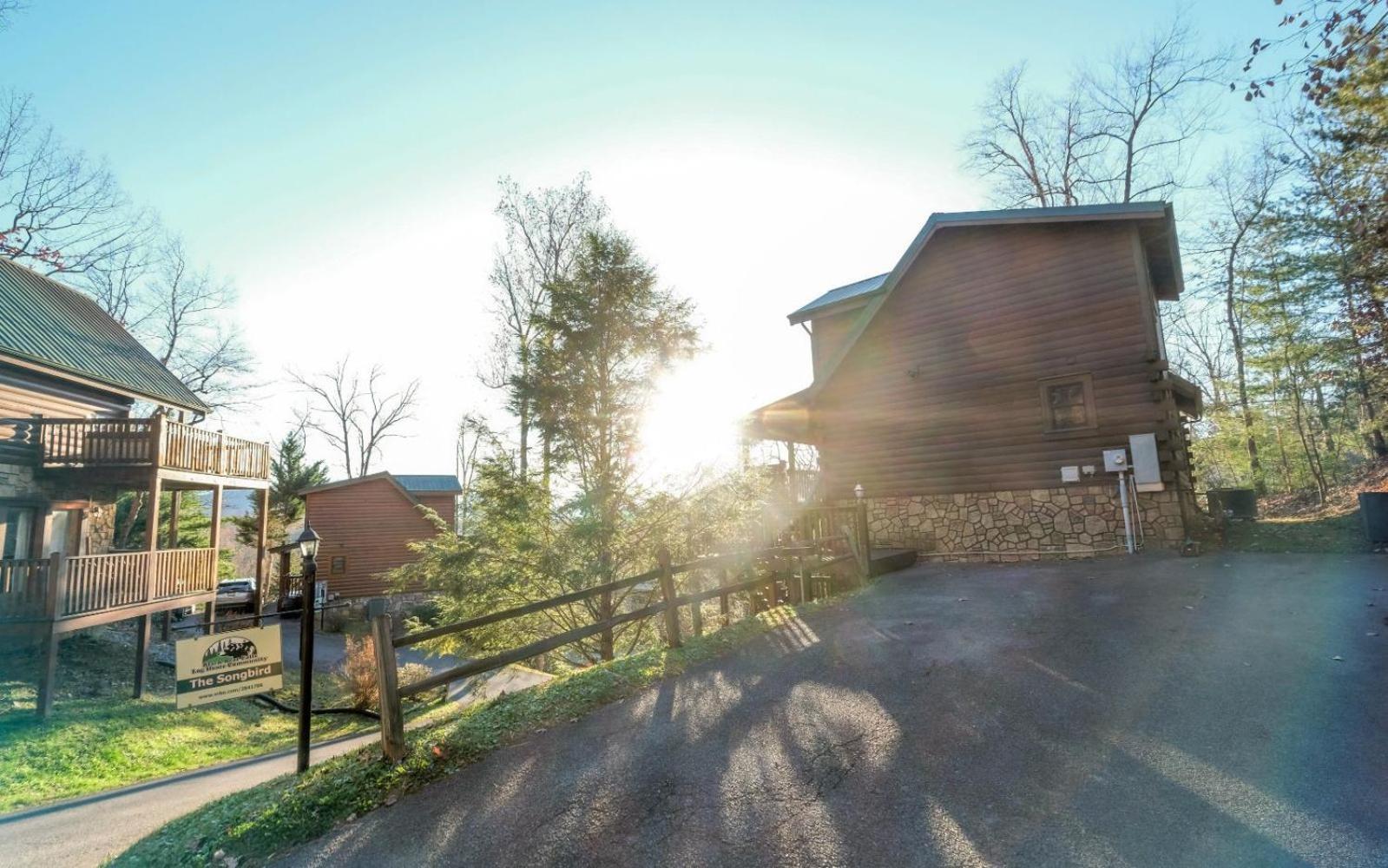 The Song Bird Villa Gatlinburg Exterior photo